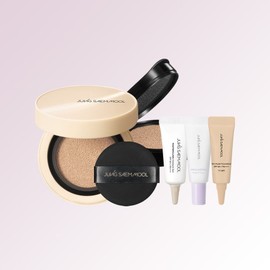 Jeongsaemmul JUNGSAEMMOOL Skin Nuder Cover Layer Cushion Refill Included 14gx2 SPF50 PA 05. Medium Deep / 정샘물 스킨 누더 커버레이어 쿠션 리필 포함 14gx2 SPF50 PA 05.  미디엄딥
