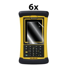 IPG for Trimble Navigation Nomad 900LE Rugged Handheld Computer (6 Units) Hydrogel Screen Protector Invisible Ultra HD Clear Film Anti Scratch Skin Guard - Smooth/Self-Healing/Bubble -Free for Nomad