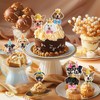 Dog Birthday Party Decorations Set - 40 Pcs Pet Themed