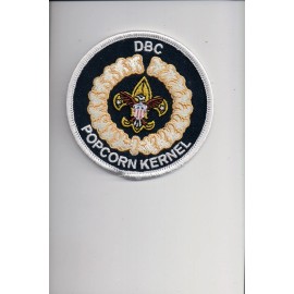 Dan Beard Council Popcorn Kernel patch