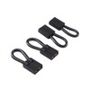 rflaueo 4pcs Loop Connector compatible with TRX Female Jumper Shorting
