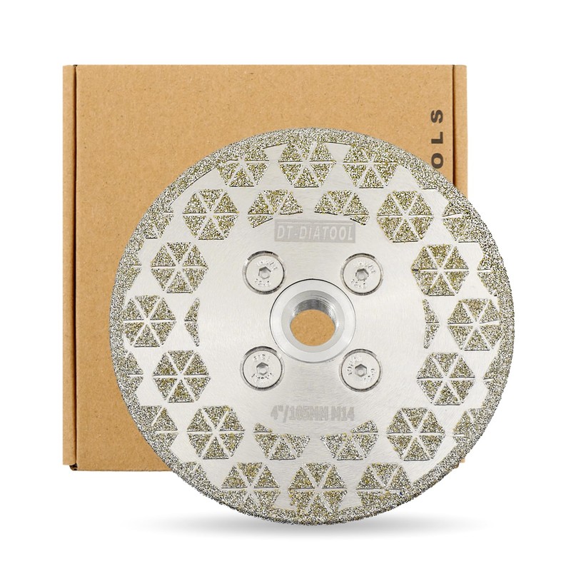 DT-DIATOOL Diamond Cutting and Grinding Disc 115mm x M14 Thread
