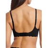 Sloggi Women's Zero Feel Bliss Soft Bra, black, XL large