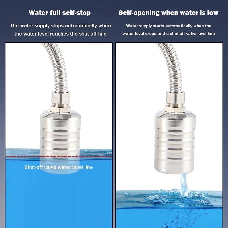 Automatic Float Valve,304 Stainless Steel Fully Automatic Water Level Control