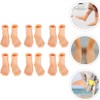 2 Pairs Finger Feet Puppet Tiny Feet, Finger Shoes, Realistic