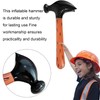 FWHFNB Pack of 2 Inflatable Hammer Large, Inflatable Claw Hammer,