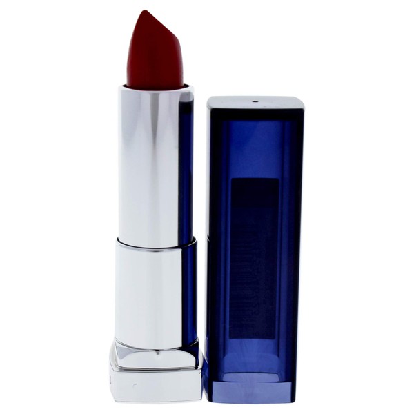 Maybelline New York Color Sensational Red Lipstick Matte Lipstick, Dynamite Red, 0.15 Ounce, 1 Count