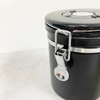 Cafe Romeo ground coffee bean storage container stainless steel coffee