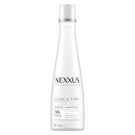 Nexxus Clean and Pure Clarifying Shampoo With ProteinFusion, For Nourished Hair Paraben-Free 13.5 oz | Nexxus