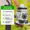 2-Stroke Carburetor Kit, Replacement for 43cc 47cc 49cc 50cc 52cc
