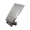 SCUD BP-TPKS Kirchner Style Banjo Tailpiece in Nickel