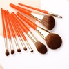 DUcare Makeup Brushes BB0912 Set of 9, Cosmetic Brushes, Eye