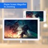 3x Zooming Phone Screen Magnifier Holder Optical Magnification Cellphone Magnifier