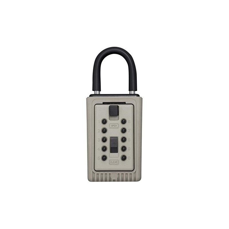 Kidde AccessPoint 001404 KeySafe 3-Key Portable Push Button Key Safe