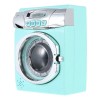 None Simulated Washing Machine Toy Kids Washer Dryer Playset Washer