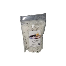 Herbal (Botanical) Bath Salts | 1lb Bag (16 oz.) | Choose Scent | Botanicals | Sea Salt | Bathing | Body Care | Beauty | Relaxation | Spa | Pedicure | Manicure | All Natural (Seaweed)
