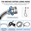 G-Promise Dog Shower Sprayer Attachment for Fast and Clean Pet