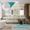 TIHCXNY 9x9 Inch Bathroom Exhaust Fan Cover (1 Pack) Matte