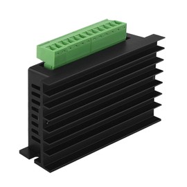 OUYZGIA Stepper Motor Driver TB6600 Nema 17/23/34 Stepper Motor Driver 4A 9-42V 32 Segments, Suitable 42/57/86 Type 2/4 Phase Stepper Motor, Stepper Motor Driver for 3D Printer/CNC, Improved 1 Piece