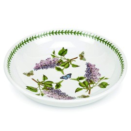Portmeirion Botanic Garden Collection Pasta Bowl - 13 Inch - Dishwasher, Microwave, Oven and Freezer Safe - Made in England