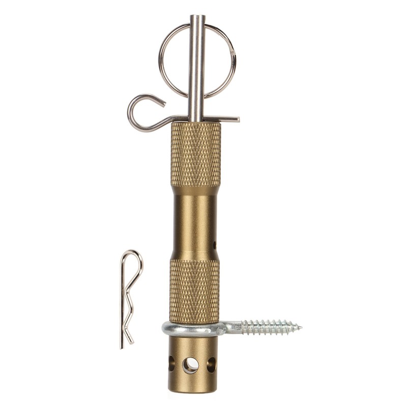 Perimeter Trip Alarm Metal Camping Trip Wire Alarm Device Early