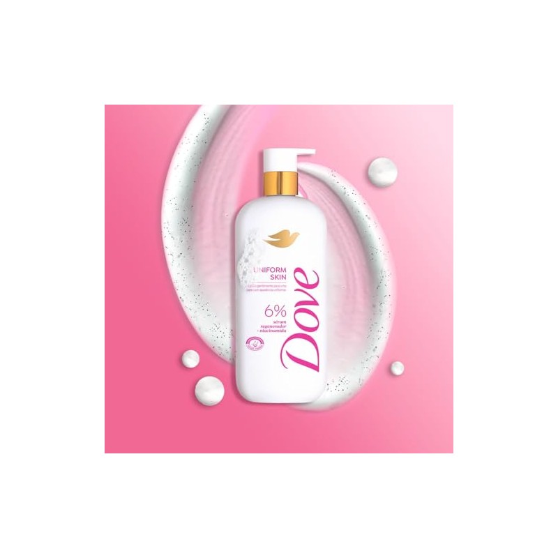 DOVE BODYWASH UNIFORM SKIN