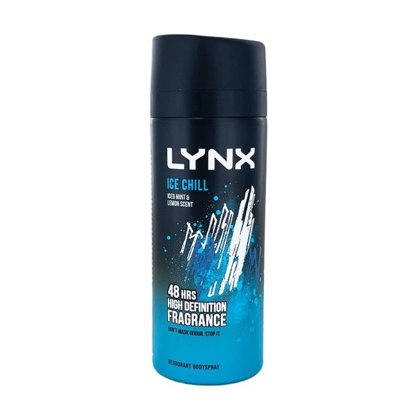 Lynx Deodorant Bodyspray Ice Chill 165ml
