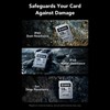 Lexar ARMOR SILVER PRO SDXC UHS-II Memory Card, 128 GB,