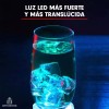 Importeek 5pz Lampara Sumergible Led Rgb Acuario Pecera Alberca