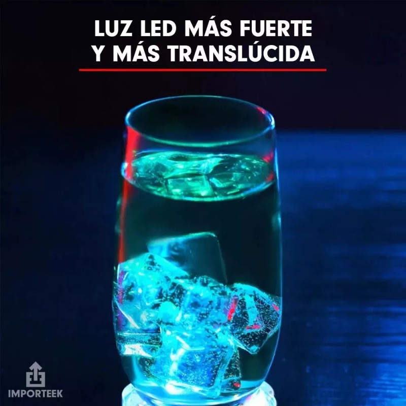 Importeek 5pz Lampara Sumergible Led Rgb Acuario Pecera Alberca