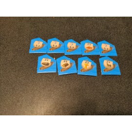 Mayfair Games Settlers of Catan CN3071 Replacement Parts Pieces