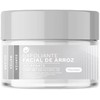 Exfoliante Facial de Arroz Aclarante, Natural, 100 ml