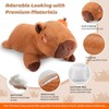 Bobbie & Laxi 25" & 4.5 lbs Capybara Weighted Stuffed