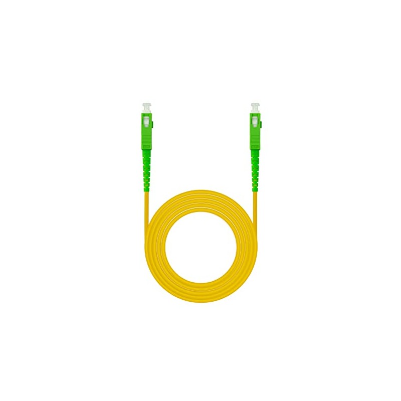 Nanocable 10.20.0002 – Fiber Optic Cable for SC/APC to SC/APC