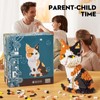 GaoDeBuChou Calico Cat Micro Building Block Set,1300 Pieces Animals Mini
