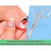 AAProTools Cuticle Nipper in Scissors Shape 10 cm - Blade