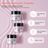 Wilfniee Practice Hand for Acrylic Nails Kit: Fake Silicone Hands