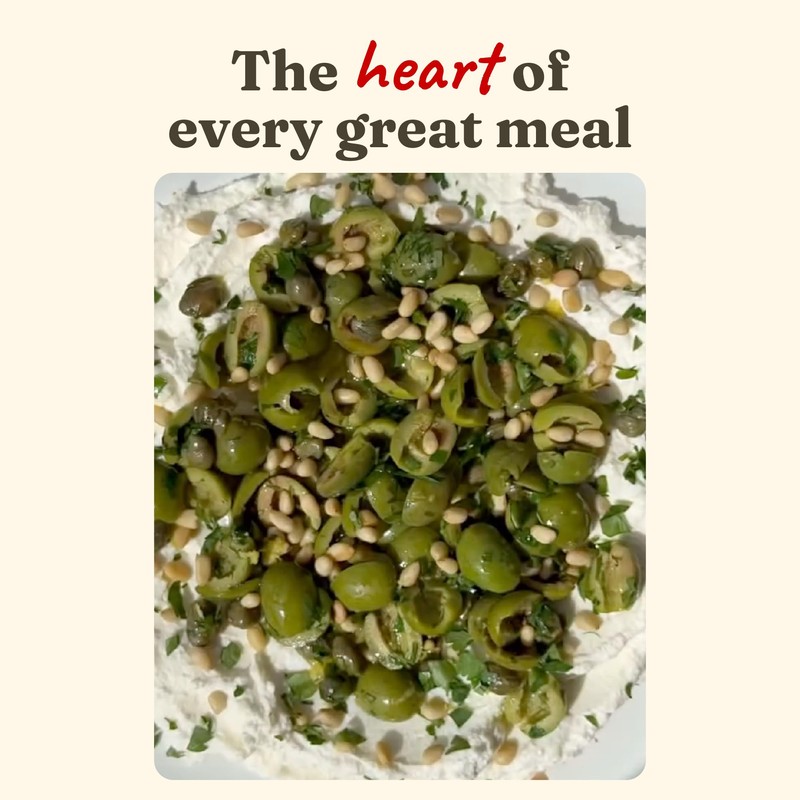 Cento Imported Cerignola Green Olives, 11.6 Oz, Whole Jumbo Italian