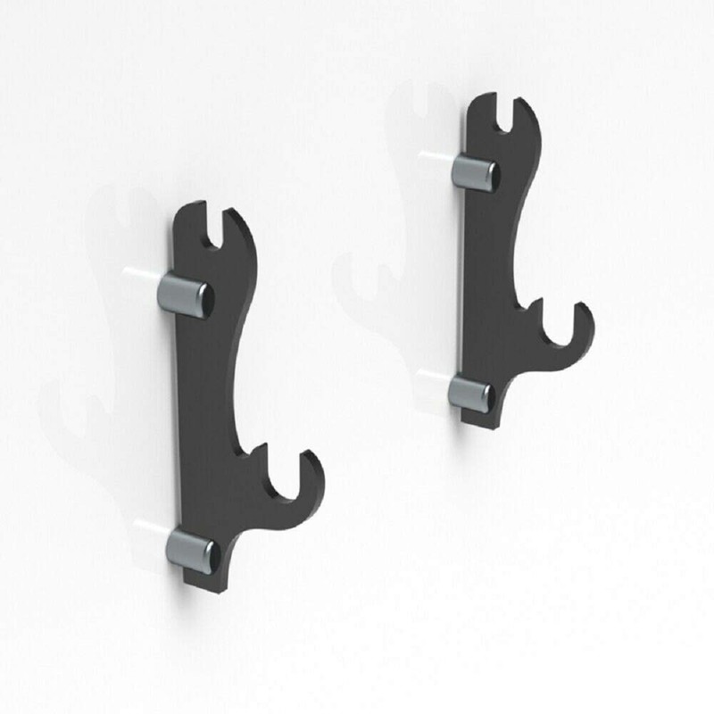 Sword Stand, Sword Hook, Acrylic Two-Layer Wall Mounted Samurai Sword