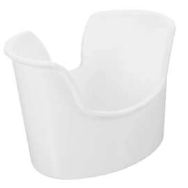 FOMIYES Small Reusable Ear Cleaning System Wash Basin Ear Wax Removal Holder for Ear Cleaning