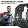 Negatta Compatible with Fenix 6X Pro Band Fenix 7X Sport