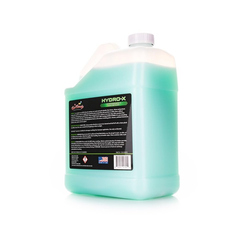 CarCandy - Hydro-X Waterless Wash and Quick Detailer (128 oz)