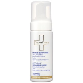 DermEden - Antioxidant cleansing foam 150 ml - Removes harmful environmental influences such as pollution and dust - Cleans and revitalises the skin - Made in France