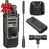 Quansheng TK11(8) Dual Band Handheld Radio, Wideband Receiving Walkie Talkie