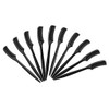 zalati Eyelash Comb 10pcs Plastic Mini Eyebrow Tool for Extension