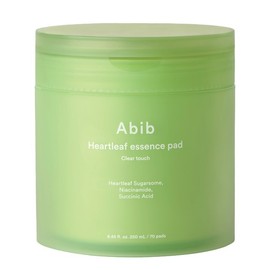 Abib Toner Pads (Heartleaf / Sedum / Jericho Rose / Glutathione / LHA) - Abib Sedum Hyaluron Pad Hydrating Touch 75 Pads (+10 Pads)