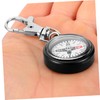 Outanaya Compass Keychain Set for Hiking 2pcs Mini Compass Scale