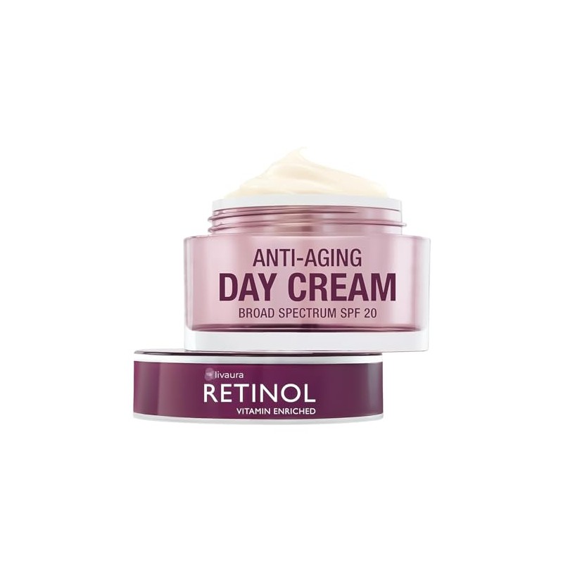 Skincare LdeL Cosmetics Retinol Day Cream, 1.7-Ounce Jar