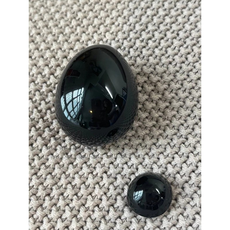 Satnam Set Ombliguera Y Huevo De Obsidiana Sanación Suelo Pelvico