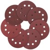 CoCud 80 Pcs 5 Inch Sanding Disc 40/60/80/100/150/180/240/320 Grit 8